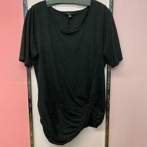 Plus Size Stretch Top with little speckles